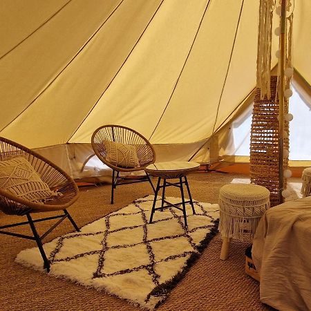 Tente Lodge Type Tipi A 1H De Nice Voie Lactee Bezaudun-les-Alpes Екстериор снимка
