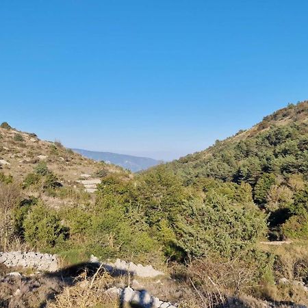 Tente Lodge Type Tipi A 1H De Nice Voie Lactee Bezaudun-les-Alpes Екстериор снимка