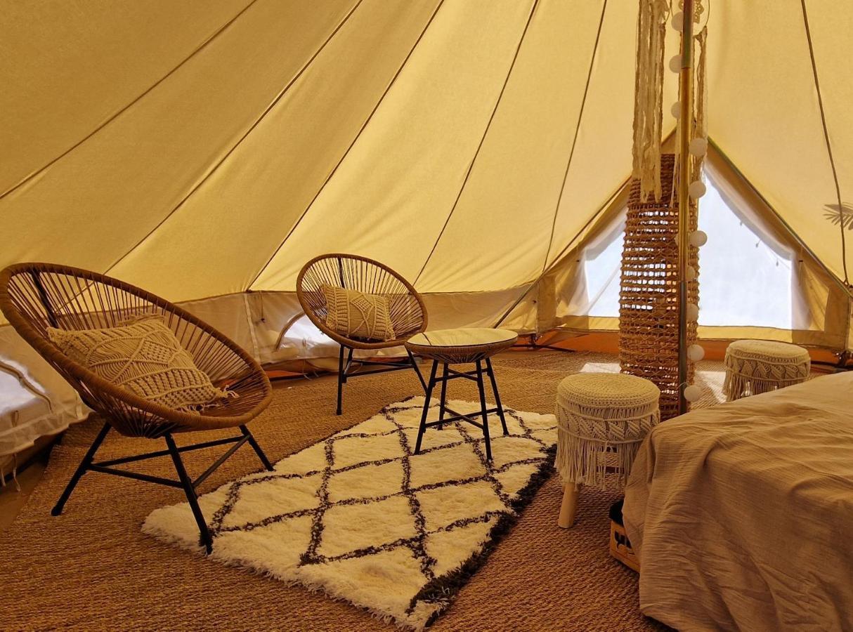 Tente Lodge Type Tipi A 1H De Nice Voie Lactee Bezaudun-les-Alpes Екстериор снимка